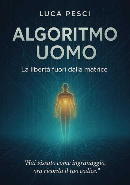 Algoritmo uomo. la libertà fuori dalla matrice. Nuova ediz. - Luca P3sci - copertina