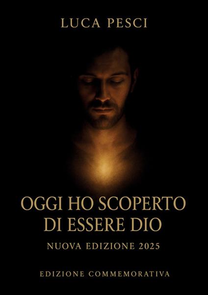 Oggi ho scoperto di essere Dio - Luca P3sci - copertina