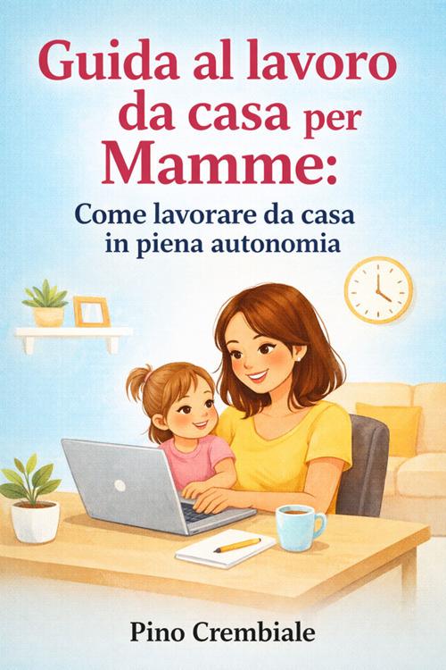 Guida al lavoro da casa per Mamme: - Pino Crembiale - ebook