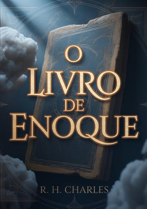 O livro de Enoque - R. H. Charles - copertina