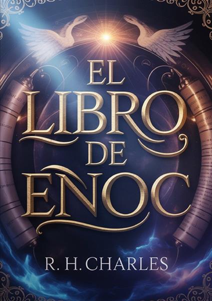 El libro de Enoc - R. H. Charles - copertina