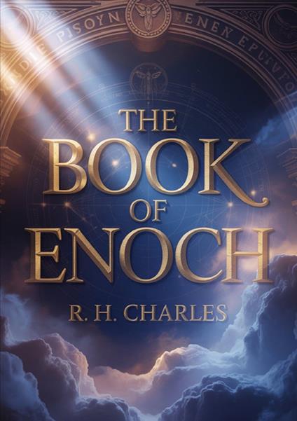 The book of Enoch - R. H. Charles - copertina