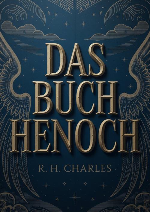 Das Buch Henoch - R. H. Charles - copertina