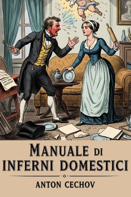 Manuale di inferni domestici. Storie di amori mancati e matrimoni sbagliati - Anton Cechov,Veronica Delarge - ebook