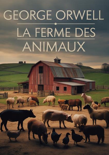 La ferme des animaux - George Orwell - copertina