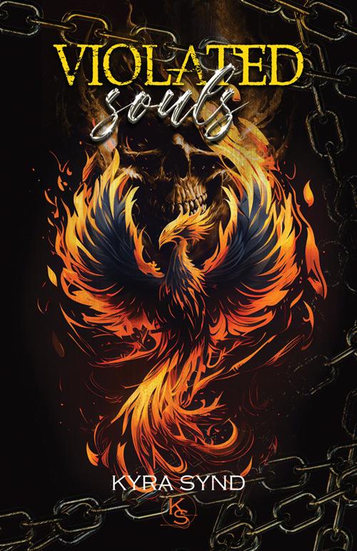 Violated souls. Nuova ediz. - Kyra Synd - copertina