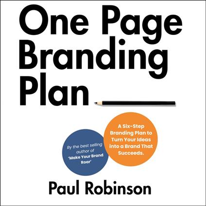 One Page Branding Plan
