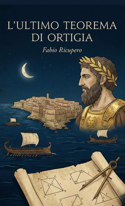 L'ultimo teorema di Ortigia - Fabio Ricupero - copertina