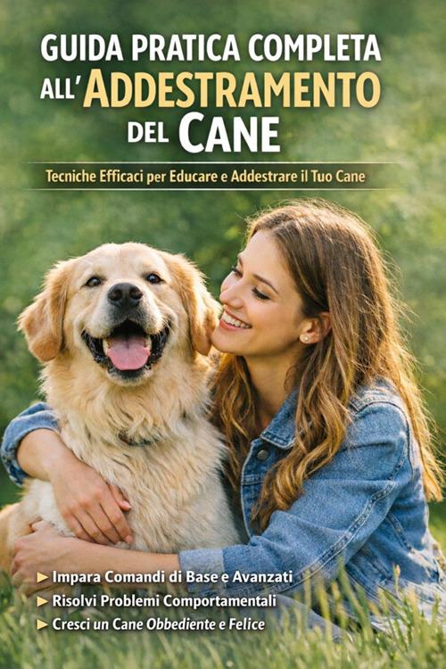 Guida Pratica all'Addestramento del Cane, Guida Completa per Raggiungere Obbedienza Totale e Formare un Legame Profondo con il Tuo Cane. - Man'U - ebook