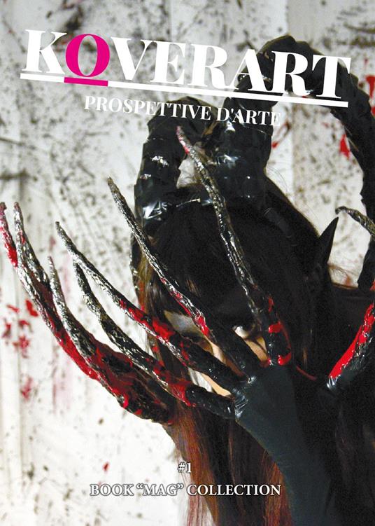 Koverart. Prospettive d'arte. Vol. 1 - Giuseppe Quartieri - copertina