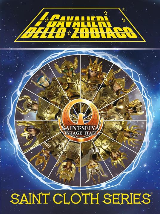 Saint Cloth Series. I modellini de «I Cavalieri dello Zodiaco» Saint Seiya. Ediz. standard - copertina