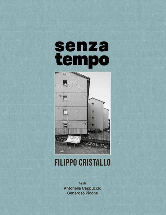 Senza tempo - Filippo Cristallo - copertina
