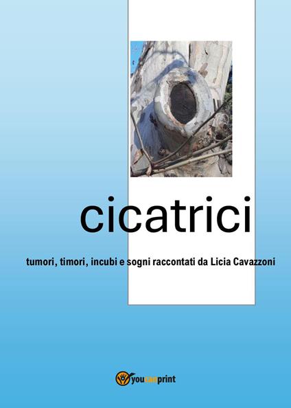 Cicatrici - Licia Cavazzoni - copertina