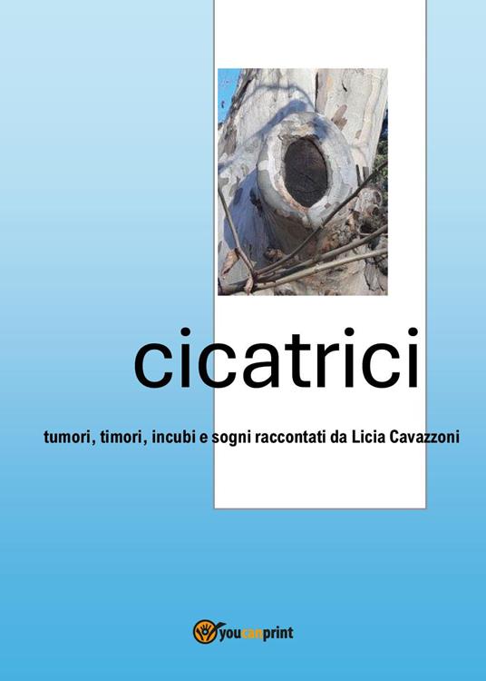 Cicatrici - Licia Cavazzoni - copertina