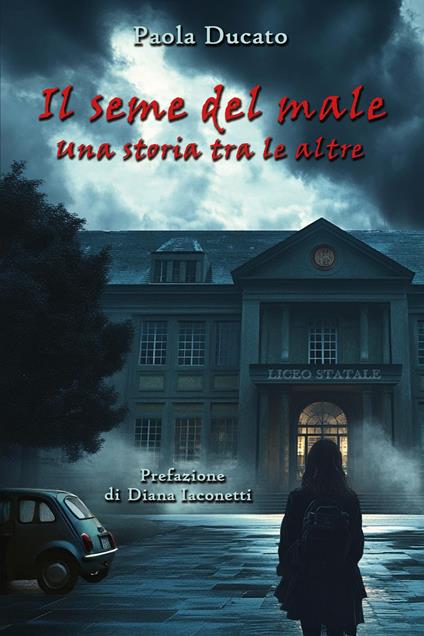 Il seme del male - Paola Ducato - copertina