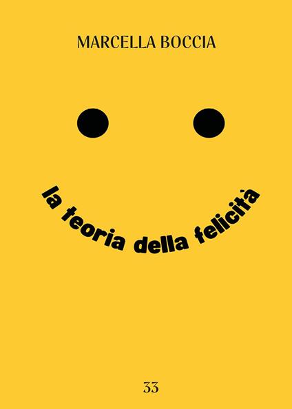 La teoria della felicità - Marcella Boccia - copertina