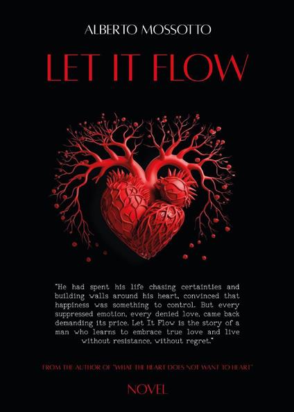 Let it flow - Alberto Mossotto - copertina