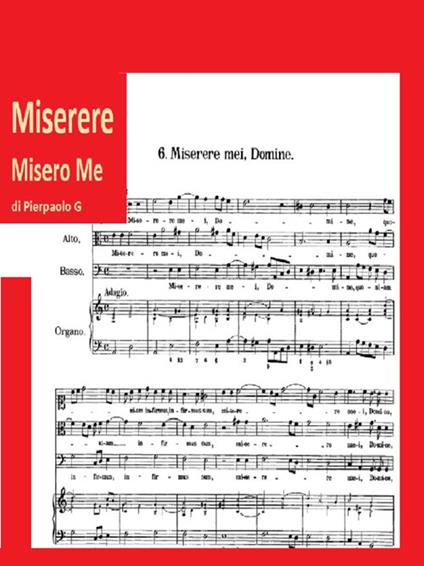 Miserere - Miserable Me - Pierpaolo Giunta - ebook