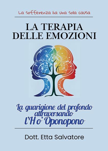 La terapia delle emozioni - Salvatore Etta - copertina