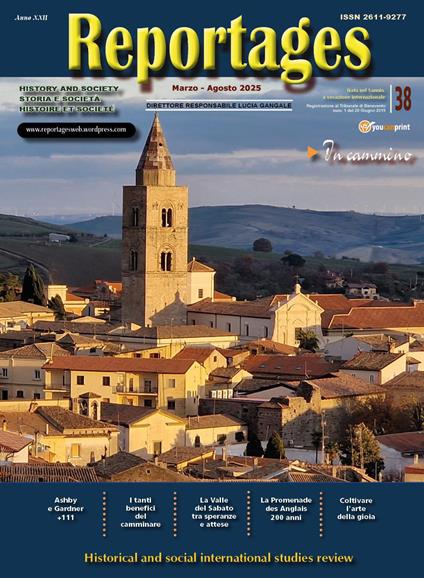 Reportages. Storia e società (2025). Vol. 38 - Lucia Gangale - copertina