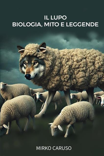 Il lupo - Mirko Caruso - copertina