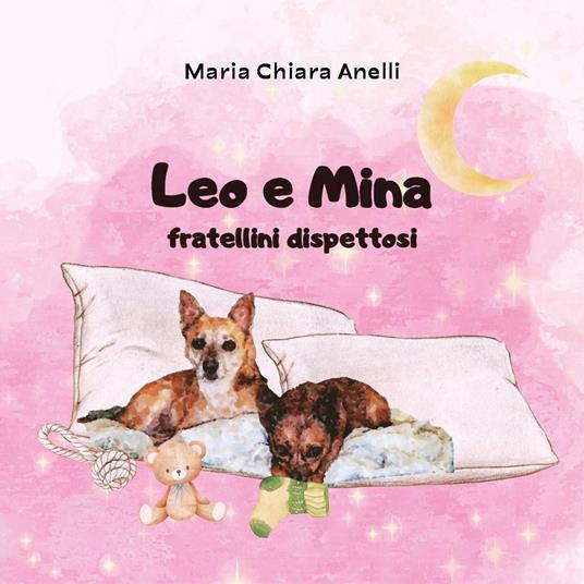 Leo e Mina - Maria Chiara Anelli - copertina