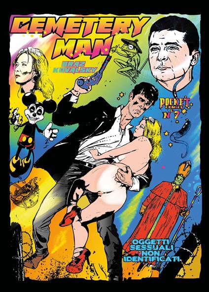 Cemetery Man (Pocket comics N°7) - Braz Kovalsky - copertina