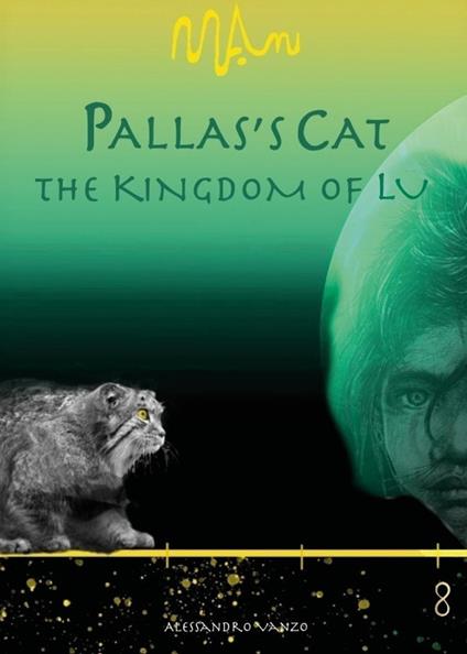 Pallas's cat. The Kingdom of Lu - Alessandro Vanzo - copertina