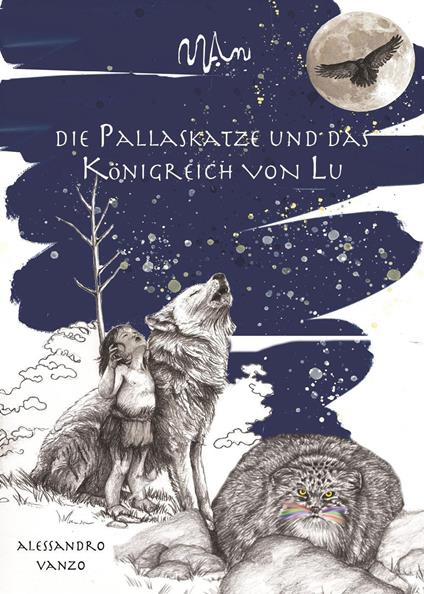 Die Pallaskatze und das Konigreich Reich Lu - Alessandro Vanzo - copertina