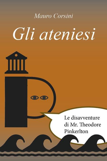 Gli ateniesi - Mauro Corsini - copertina