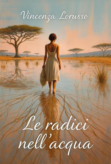 Le radici nell'acqua - Vincenza Lorusso - copertina