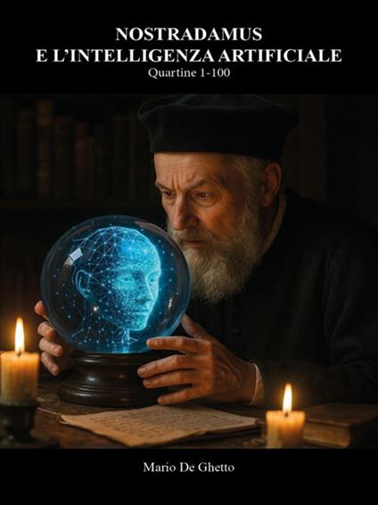 Nostradamus e l'intelligenza artificiale. Quartine 1-100 - Mario De Ghetto - ebook