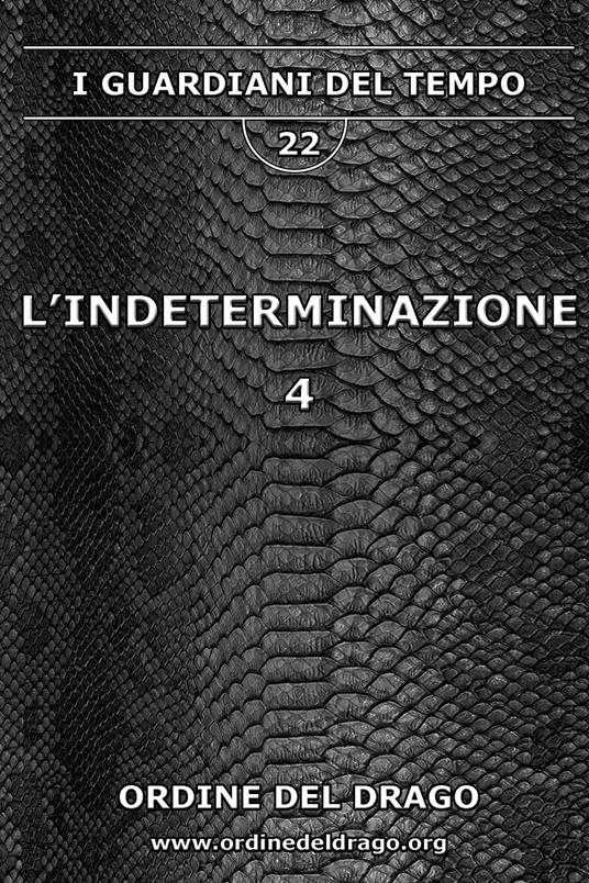L'indeterminazione. Vol. 4 - copertina