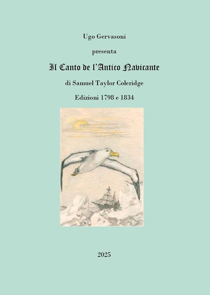 Il canto de l'antico navicante - Samuel Taylor Coleridge - copertina