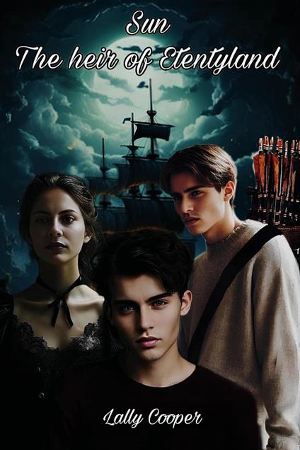 Sun the heir of Etentyland - Lally Cooper - copertina