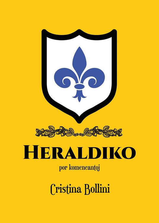 Heraldiko por komencantoj - Cristina Bollini - copertina