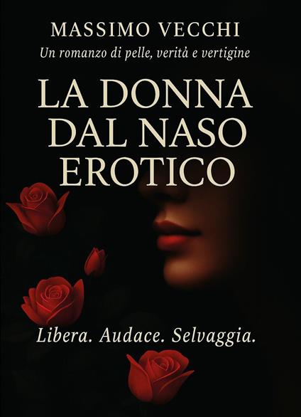 La donna dal naso erotico - Massimo Vecchi - copertina
