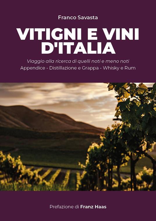Vitigni e vini d'Italia - Franco Savasta - copertina