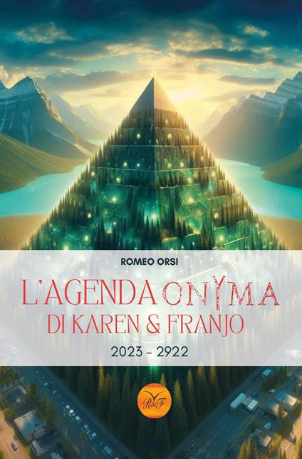 L'agenda onYma di Karen & Franjo 2023-2922 - Romeo Orsi - copertina