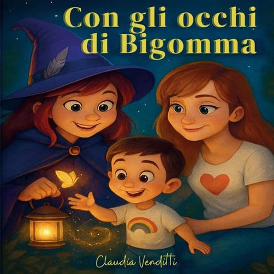 Con gli occhi di Bigomma - Claudia Venditti - copertina