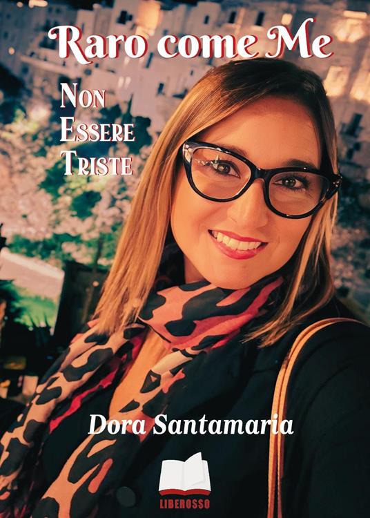 Raro come me - Dora Santamaria - copertina
