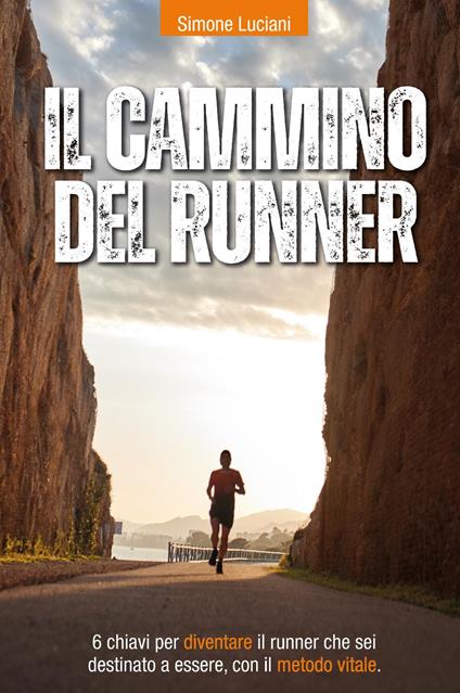 Il cammino del runner - Simone Luciani - copertina