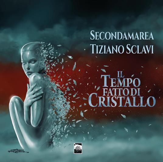 Il tempo fatto di cristallo - Secondamarea,Tiziano Sclavi - copertina