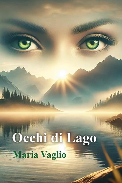 Occhi di lago - Maria Vaglio - copertina