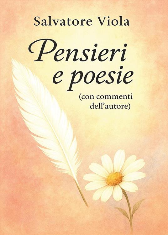 Pensieri e poesie - Salvatore Viola - copertina