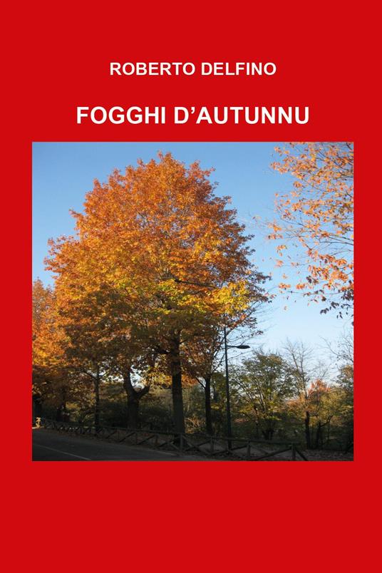 Fogghi d'autunnu - Roberto Delfino - copertina