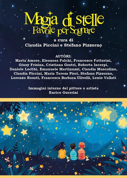 Magia di stelle. Favole per sognare. Ediz. illustrata - copertina