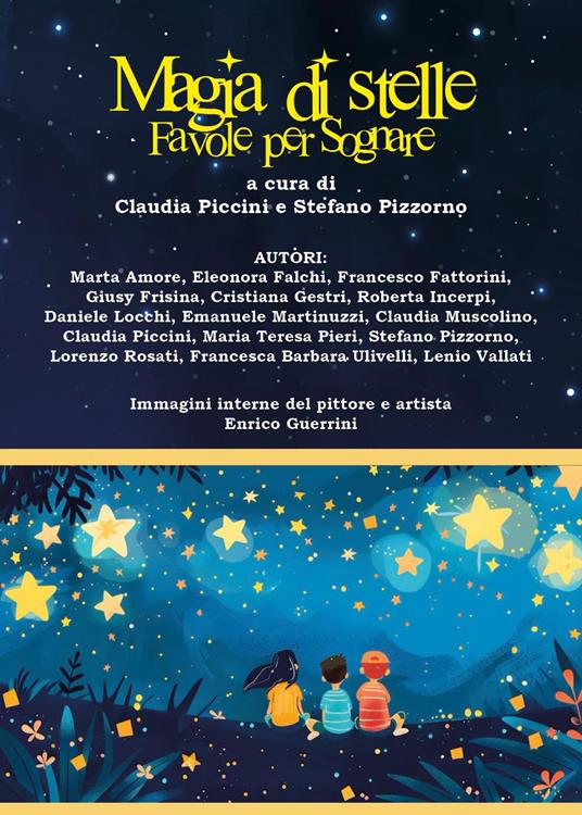 Magia di stelle. Favole per sognare. Ediz. illustrata - copertina