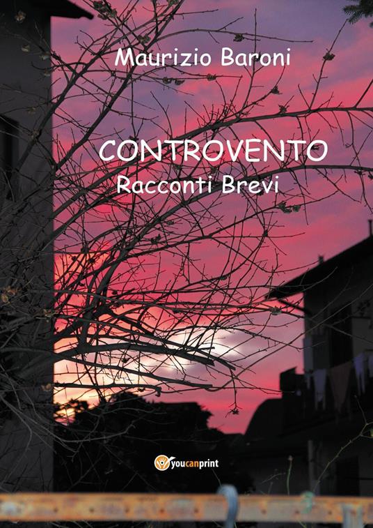 Controvento - Maurizio Baroni - copertina