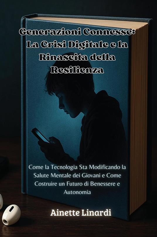 Generazioni connesse. La crisi digitale e la rinascita della resilienza - Ainette Linardi - copertina
